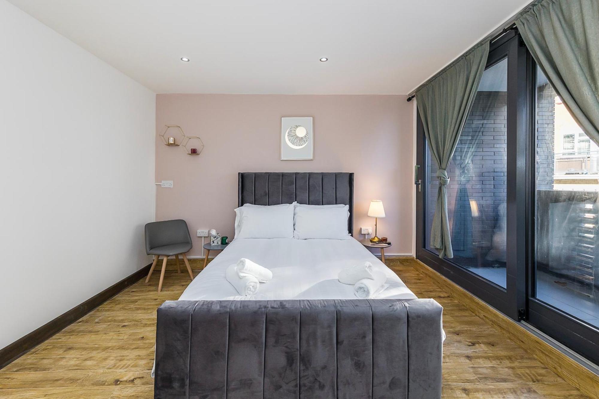 Hotel Marylebone Hub Londýn Exteriér fotografie