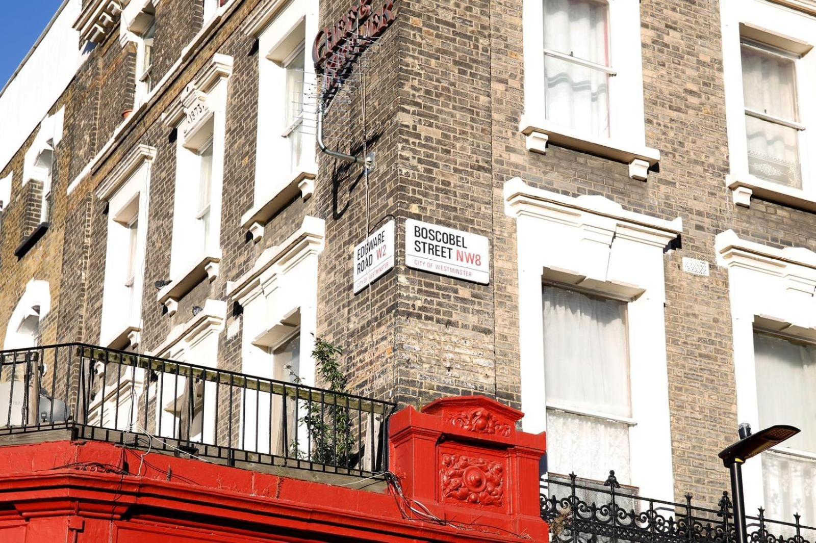 Hotel Marylebone Hub Londýn Exteriér fotografie