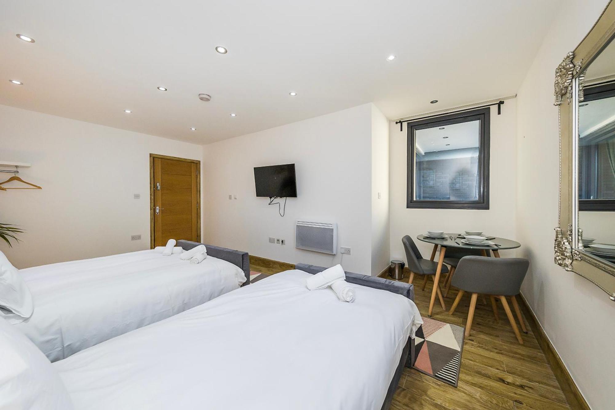 Hotel Marylebone Hub Londýn Exteriér fotografie