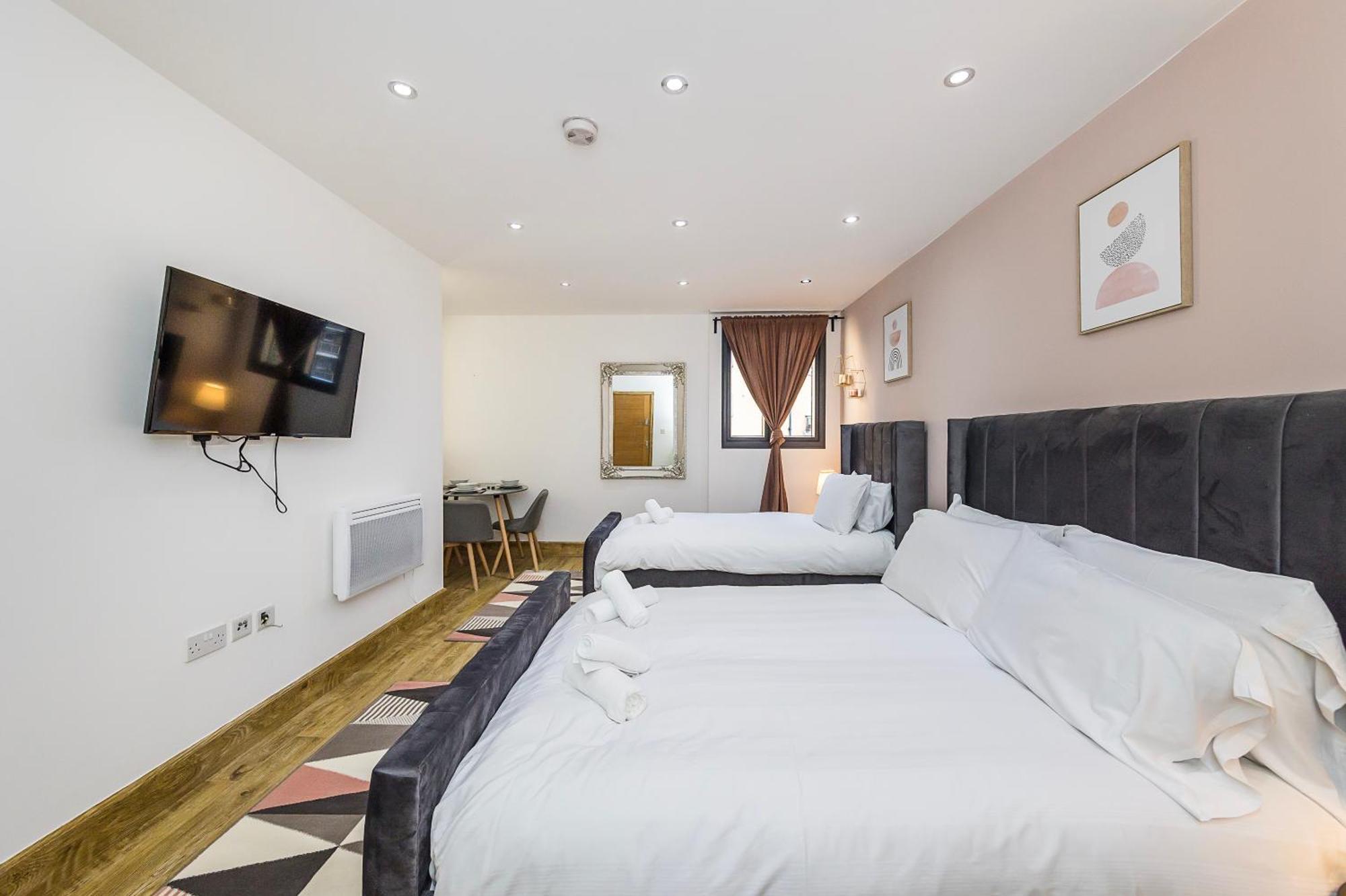 Hotel Marylebone Hub Londýn Exteriér fotografie